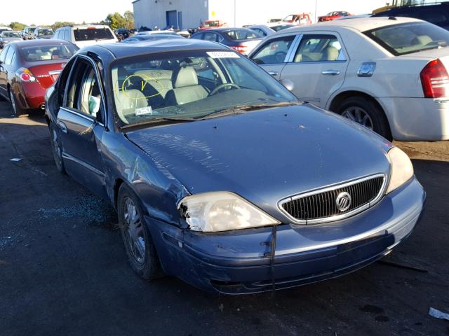 1MEHM55S21G615171 - 2001 MERCURY SABLE LS P BLUE photo 1