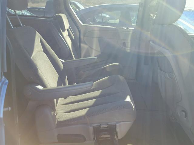 2A8GP44R07R146093 - 2007 CHRYSLER TOWN & COU BLUE photo 6