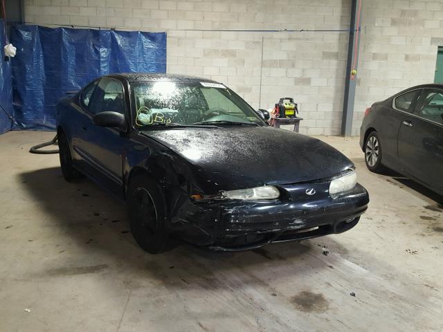 1G3NL12T01C157182 - 2001 OLDSMOBILE ALERO GL BLACK photo 1