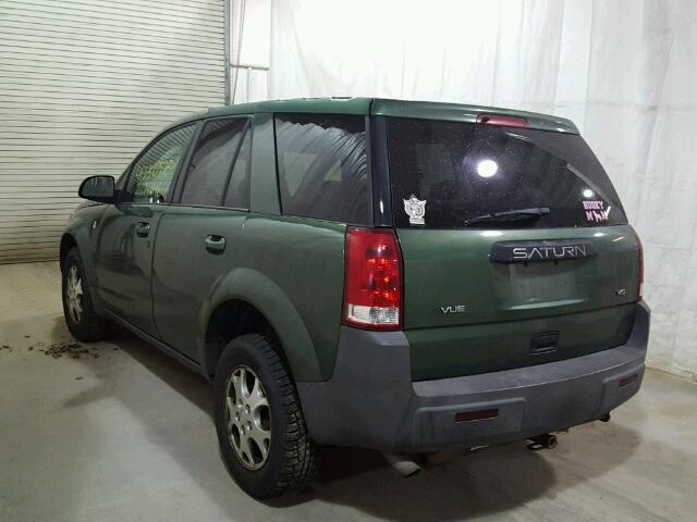 5GZCZ53424S828140 - 2004 SATURN VUE GREEN photo 3