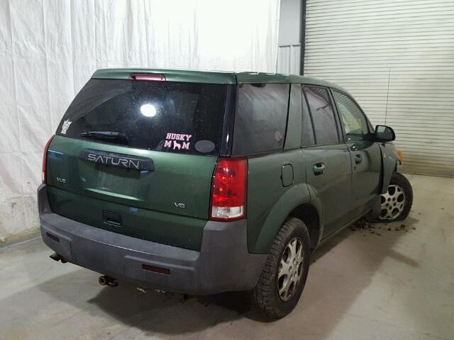 5GZCZ53424S828140 - 2004 SATURN VUE GREEN photo 4