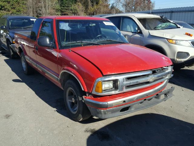 1GCCS19X6VK243269 - 1997 CHEVROLET S TRUCK S1 RED photo 1