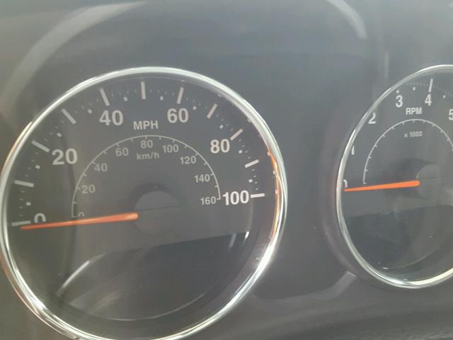 1C4BJWFG0GL230224 - 2016 JEEP WRANGLER U WHITE photo 8