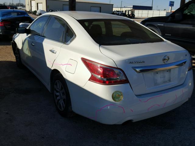 1N4AL3AP9DN431055 - 2013 NISSAN ALTIMA 2.5 WHITE photo 3