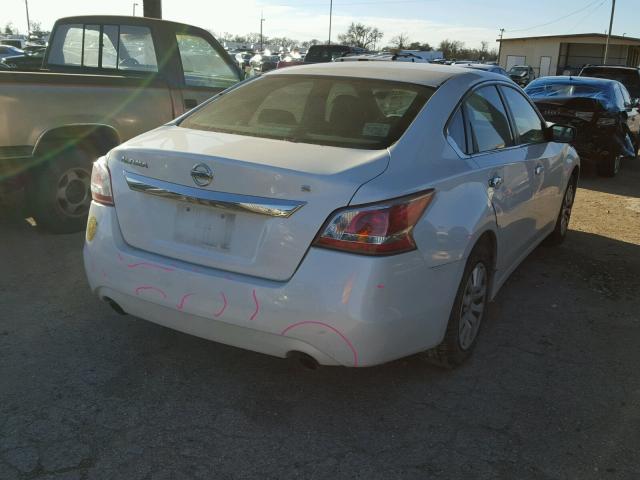 1N4AL3AP9DN431055 - 2013 NISSAN ALTIMA 2.5 WHITE photo 4