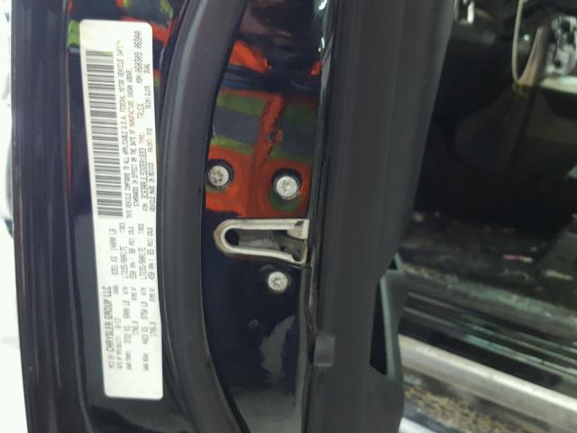 3C63RRJL5DG591693 - 2013 RAM 3500 LARAM BLACK photo 10