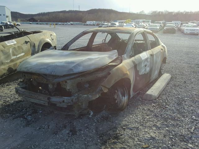 1HGCR2F38EA262822 - 2014 HONDA ACCORD LX BURN photo 2