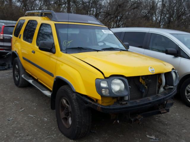 5N1ED28Y92C601971 - 2002 NISSAN XTERRA XE YELLOW photo 1