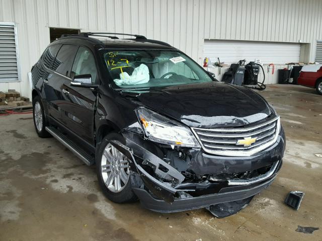 1GNKRGKD6FJ252627 - 2015 CHEVROLET TRAVERSE L CHARCOAL photo 1