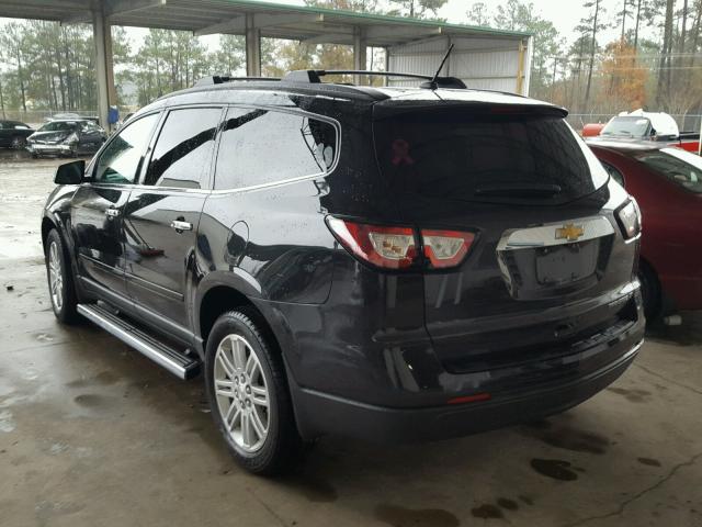 1GNKRGKD6FJ252627 - 2015 CHEVROLET TRAVERSE L CHARCOAL photo 3