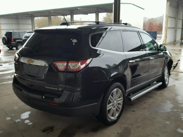 1GNKRGKD6FJ252627 - 2015 CHEVROLET TRAVERSE L CHARCOAL photo 4