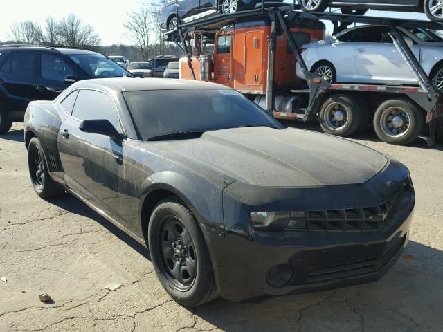 2G1FA1ED7B9125376 - 2011 CHEVROLET CAMARO LS BLACK photo 1