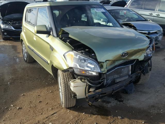 KNDJT2A27A7144466 - 2010 KIA SOUL + GREEN photo 1