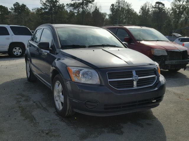 1B3HB48B98D546327 - 2008 DODGE CALIBER SX BLUE photo 1