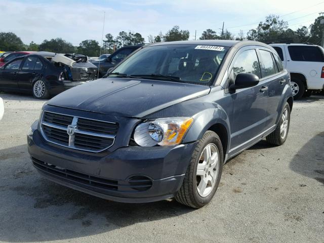 1B3HB48B98D546327 - 2008 DODGE CALIBER SX BLUE photo 2