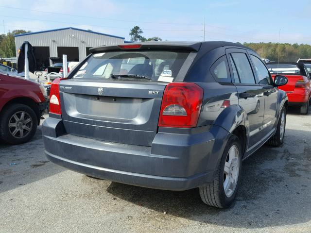 1B3HB48B98D546327 - 2008 DODGE CALIBER SX BLUE photo 4