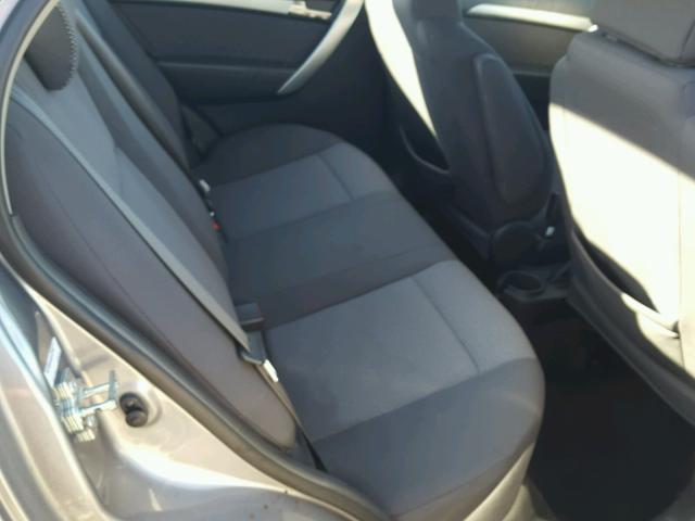 KL1TD5DE6AB132164 - 2010 CHEVROLET AVEO LS 灰色 照片 6