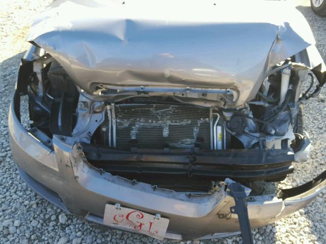 KL1TD5DE6AB132164 - 2010 CHEVROLET AVEO LS 灰色 照片 7