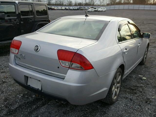 3MEHM0JA0AR655127 - 2010 MERCURY MILAN PREM GRAY photo 4