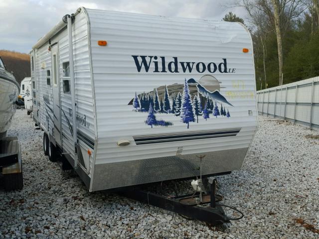 4X4TWDC247A240005 - 2007 WILDWOOD WILDWOOD WHITE photo 1