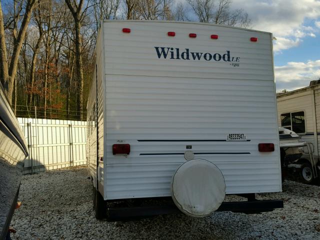 4X4TWDC247A240005 - 2007 WILDWOOD WILDWOOD WHITE photo 3