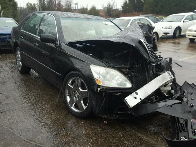 JTHBN36F955006248 - 2005 LEXUS LS 430 BLACK photo 1