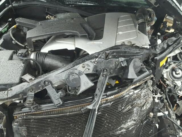 JTHBN36F955006248 - 2005 LEXUS LS 430 BLACK photo 7