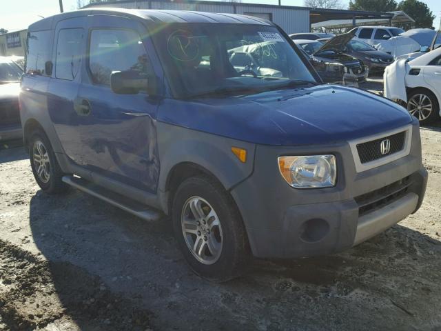 5J6YH18384L009785 - 2004 HONDA ELEMENT LX BLUE photo 1