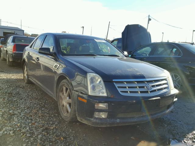 1G6DC67A250140152 - 2005 CADILLAC STS BLUE photo 1