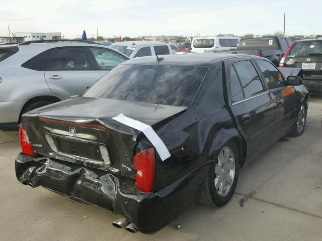 1G6KF57995U253166 - 2005 CADILLAC DEVILLE DT BLACK photo 4