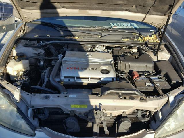 4T1BF32K44U068156 - 2004 TOYOTA CAMRY LE TAN photo 7