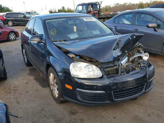 3VWRZ7AJ3AM046141 - 2010 VOLKSWAGEN JETTA SE 黑色 照片 1