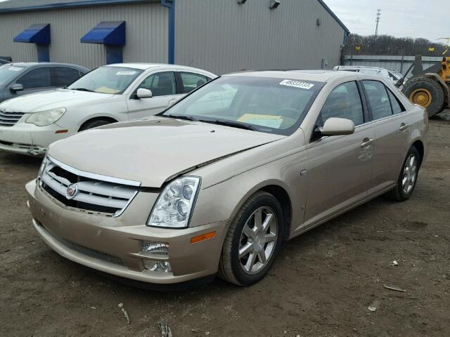 1G6DW677260162052 - 2006 CADILLAC STS TAN photo 2