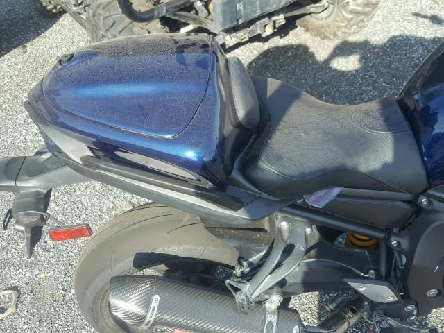 JYARN17E5DA009207 - 2013 YAMAHA FZ1 S BLUE photo 6