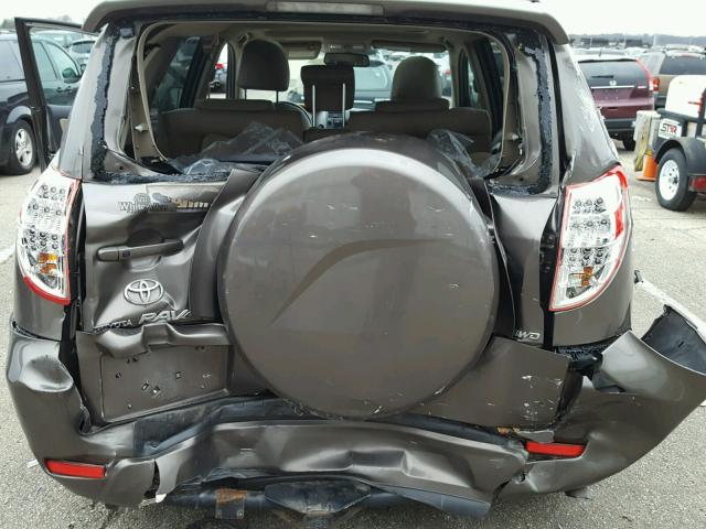 2T3BK31V19W012424 - 2009 TOYOTA RAV4 LIMIT CREAM photo 9