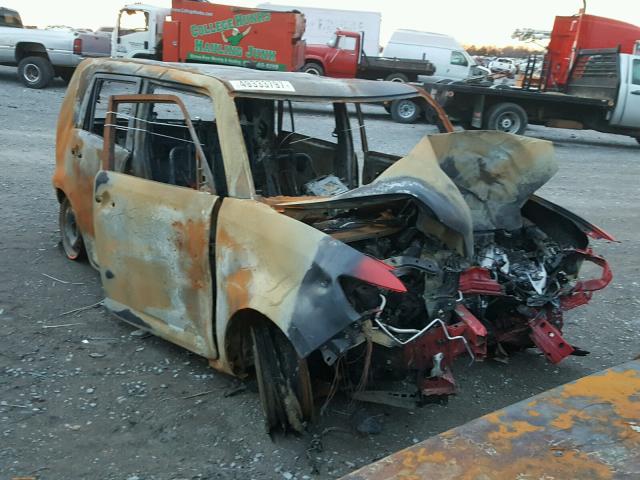 JTLZE4FE0EJ064709 - 2014 TOYOTA SCION XB 烧焦的 照片 1