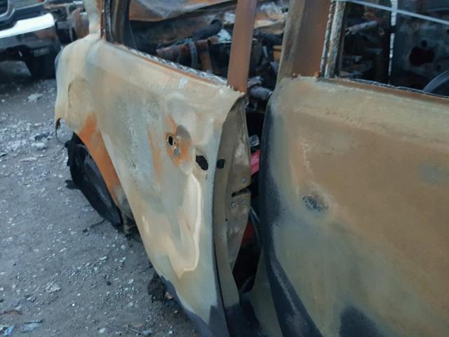 JTLZE4FE0EJ064709 - 2014 TOYOTA SCION XB 烧焦的 照片 10