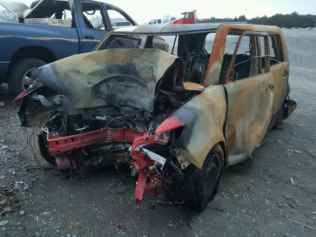 JTLZE4FE0EJ064709 - 2014 TOYOTA SCION XB 烧焦的 照片 2