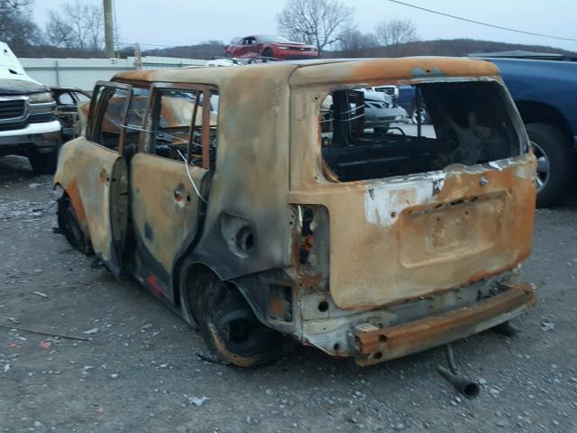 JTLZE4FE0EJ064709 - 2014 TOYOTA SCION XB 烧焦的 照片 3