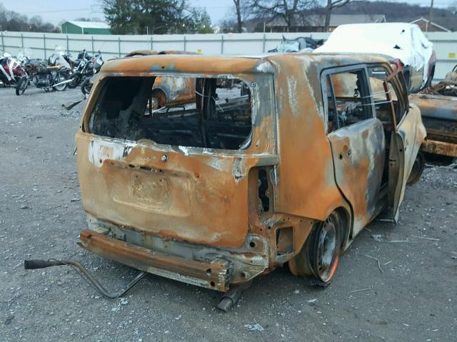 JTLZE4FE0EJ064709 - 2014 TOYOTA SCION XB 烧焦的 照片 4