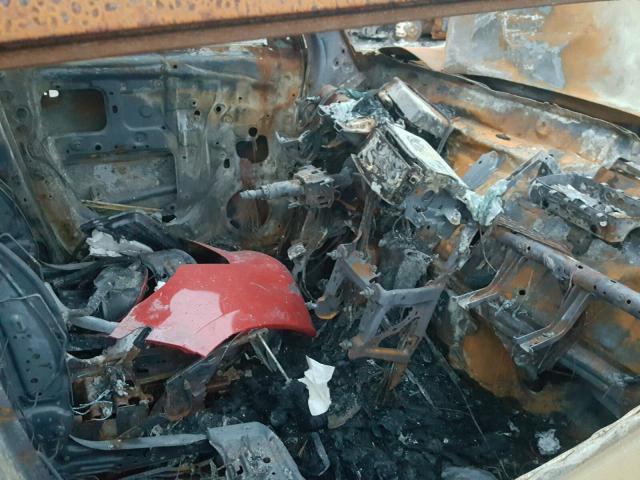 JTLZE4FE0EJ064709 - 2014 TOYOTA SCION XB 烧焦的 照片 5