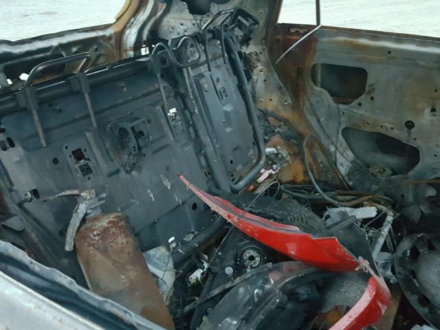 JTLZE4FE0EJ064709 - 2014 TOYOTA SCION XB 烧焦的 照片 6