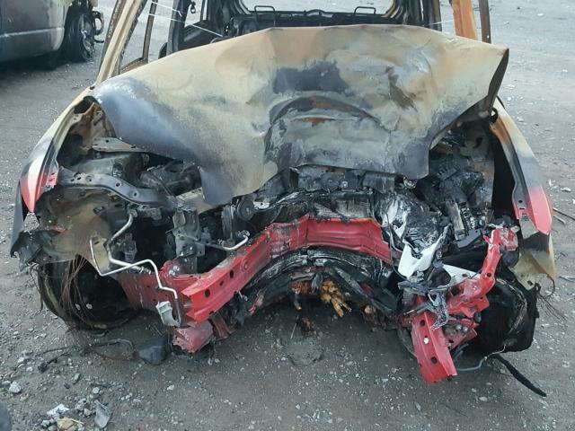 JTLZE4FE0EJ064709 - 2014 TOYOTA SCION XB 烧焦的 照片 7