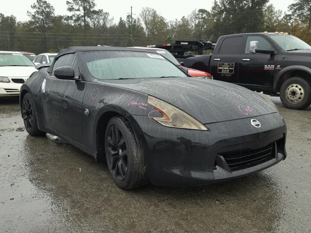 JN1AZ4FH5AM304274 - 2010 NISSAN 370Z BLACK photo 1