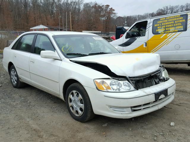 4T1BF28B04U376605 - 2004 TOYOTA AVALON XL WHITE photo 1