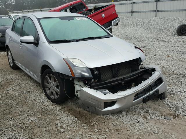 3N1AB6APXCL741506 - 2012 NISSAN SENTRA 2.0 SILVER photo 1