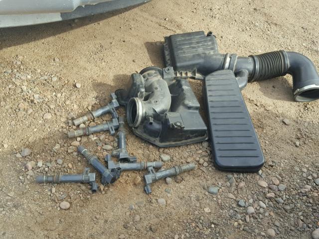 1A8HX58N27F584249 - 2007 CHRYSLER ASPEN LIMI GRAY photo 9