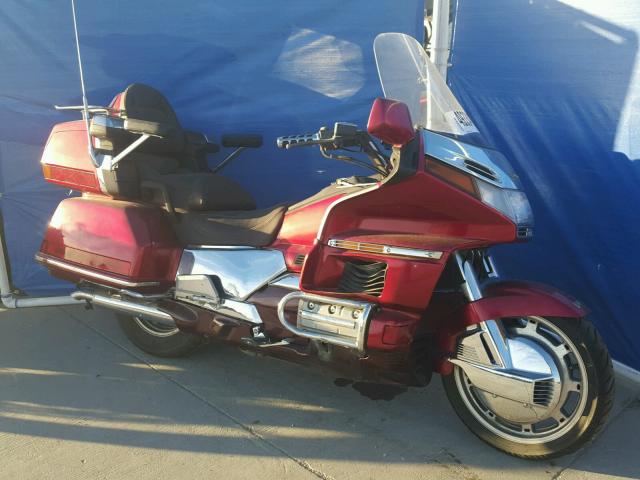 1HFSC2203TA800773 - 1996 HONDA GL1500 A/2 BURGUNDY photo 1