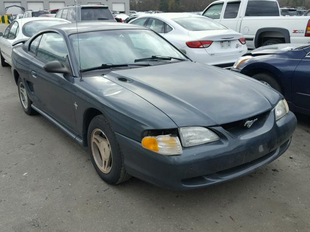 1FAFP4043WF141642 - 1998 FORD MUSTANG GREEN photo 1