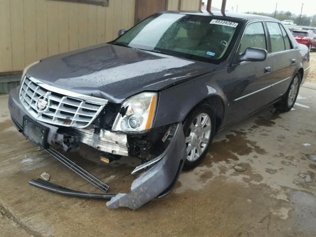 1G6KD57Y08U109362 - 2008 CADILLAC DTS GRAY photo 2